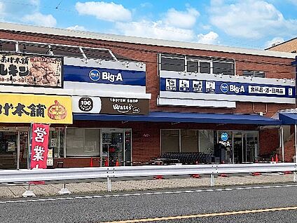 ビッグ・エー 赤山町三丁目店 500m