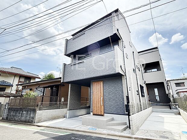 【現地外観写真】溢れる陽光でご家族の笑顔も輝く
