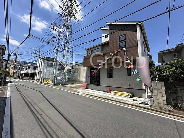 【前面道路含む現地写真】ここから始まる新生活を応援いたします