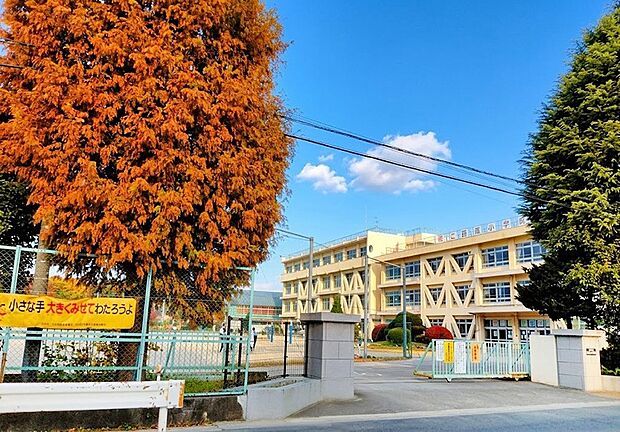 所沢市立西富小学校(約540m)