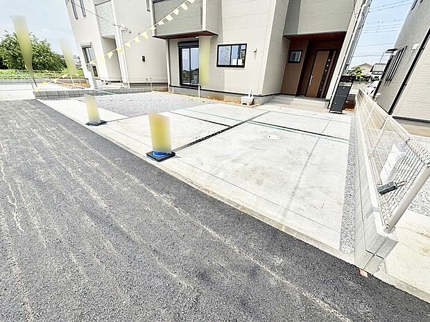 【駐車場】カースペース有