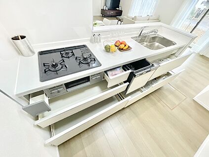 その他設備(スライド収納)