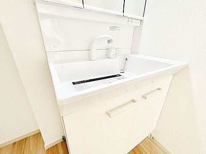 その他設備(シャワー水栓洗面化粧台)
