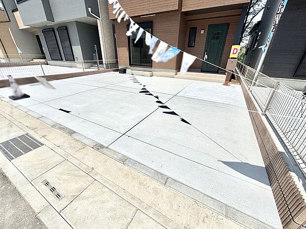 【駐車場】生活に欠かせない駐車スペース。