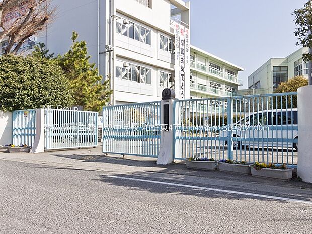 春日部市立春日部中学校（約2,100m・徒歩27分）