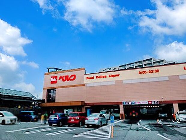ベルク 柏しこだ店(約480m)