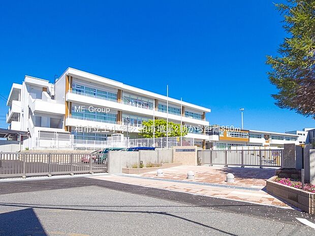 柏市立土小学校（約850m）