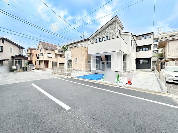 【前面道路含む現地写真】ここから始まる新生活を応援いたします