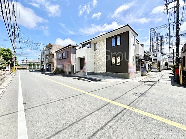 【前面道路含む現地写真】ここから始まる新生活を応援いたします
