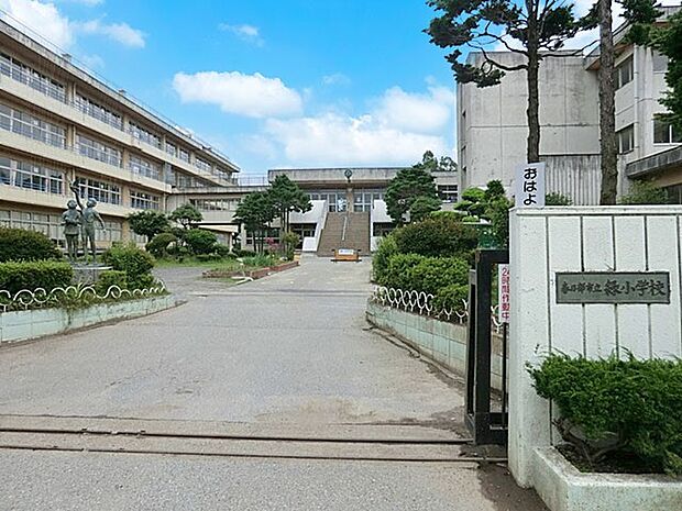 春日部市立緑小学校（約900m・徒歩12分）
