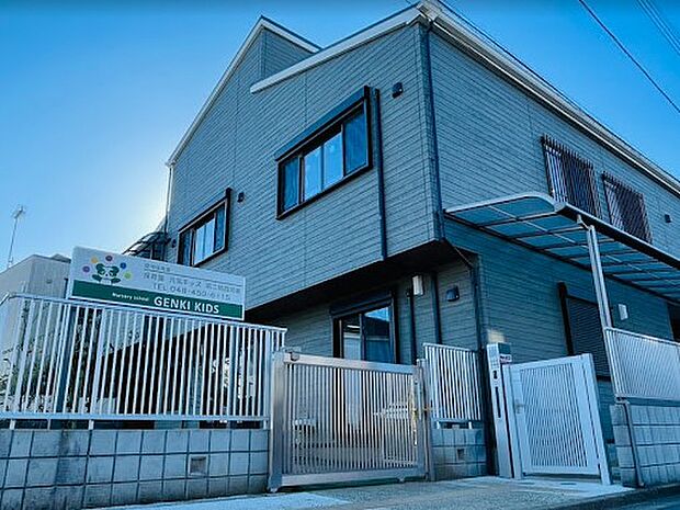 認可保育園 元気キッズ 第二朝霞岡園(約400m・徒歩5分)