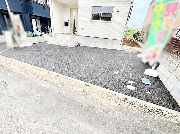 【駐車場】生活に欠かせない駐車スペース。