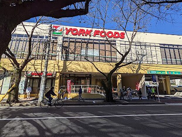 ヨークフーズ 八柱さくら通り店(約800m)