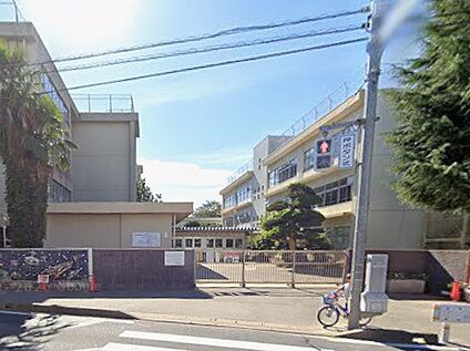 柏市立光ケ丘小学校 1500m
