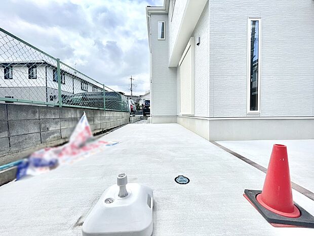 【駐車場】生活に欠かせない駐車スペース。