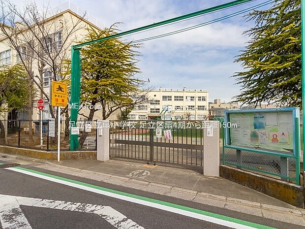 足立区立扇小学校(約150m)
