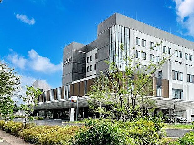 JCHOさいたま北部医療センター(約2,800m・徒歩35分)