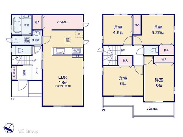 【4LDK】図面と異なる場合は現況を優先