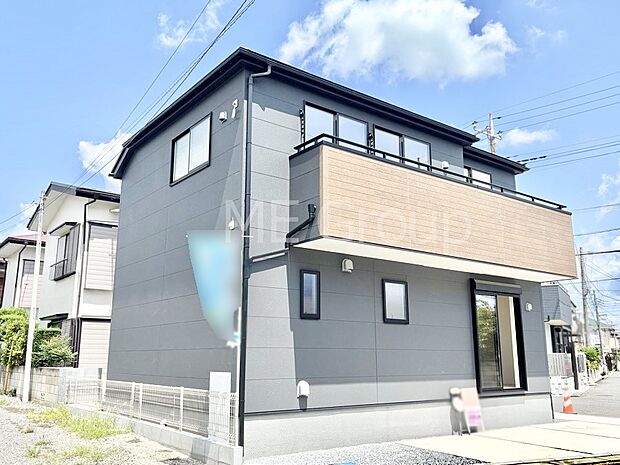 【現地外観写真】溢れる陽光でご家族の笑顔も輝く