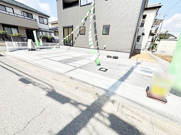 【駐車場】カースペース有