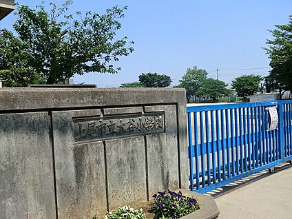 上尾市立大谷小学校 750m