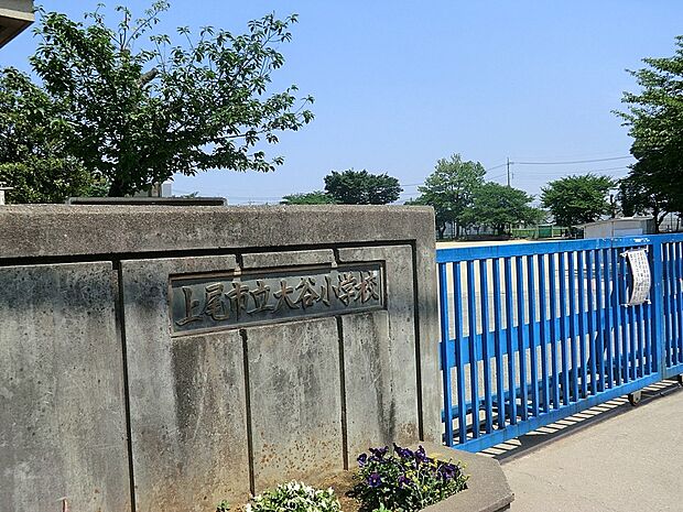 上尾市立大谷小学校（約750m）