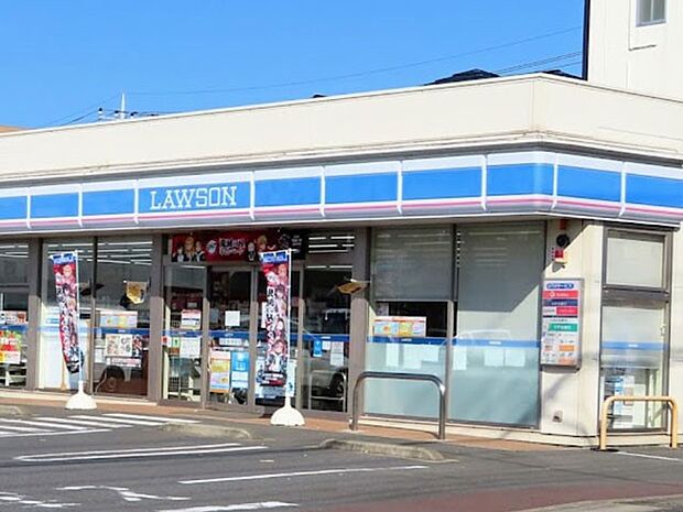 ローソン 松戸六実六丁目店(約650m・徒歩9分)