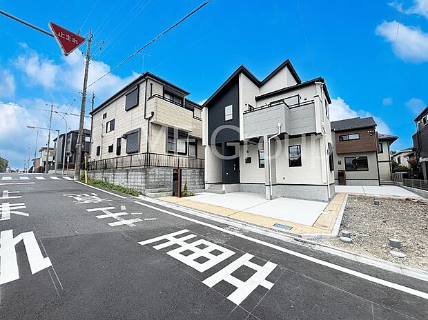 【前面道路含む現地写真】ここから始まる新生活を応援いたします