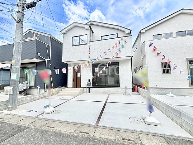 【現地外観写真】溢れる陽光でご家族の笑顔も輝く
