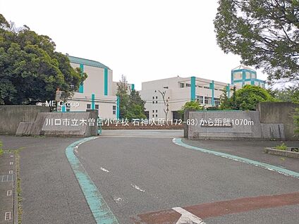 川口市立木曽呂小学校 1070m(14分)
