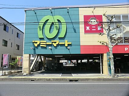 マミーマート川口芝店 100m