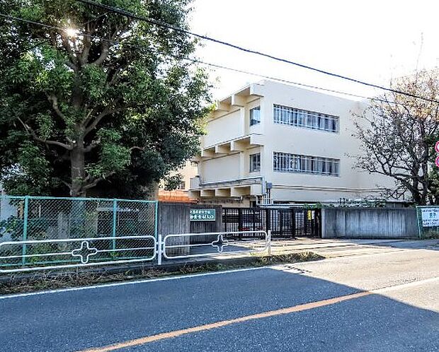 柏市立酒井根中学校（約750m・徒歩10分）