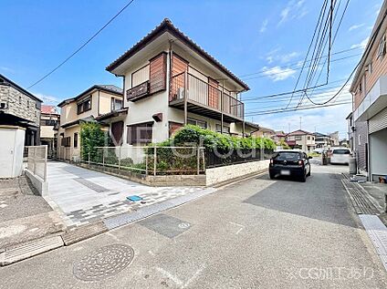 前面道路含む現地写真
