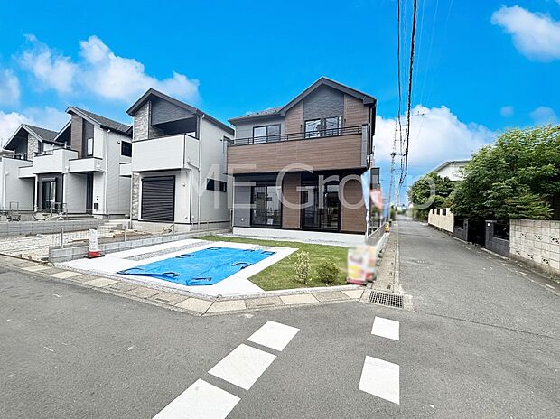 【前面道路含む現地写真】ここから始まる新生活を応援いたします