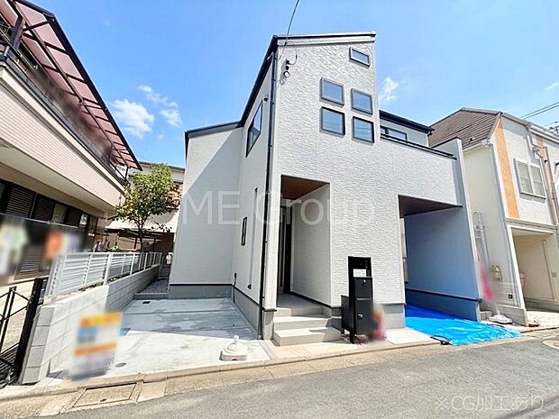 【現地外観写真】たっぷりの陽光と心地よい風が舞い込む住まい