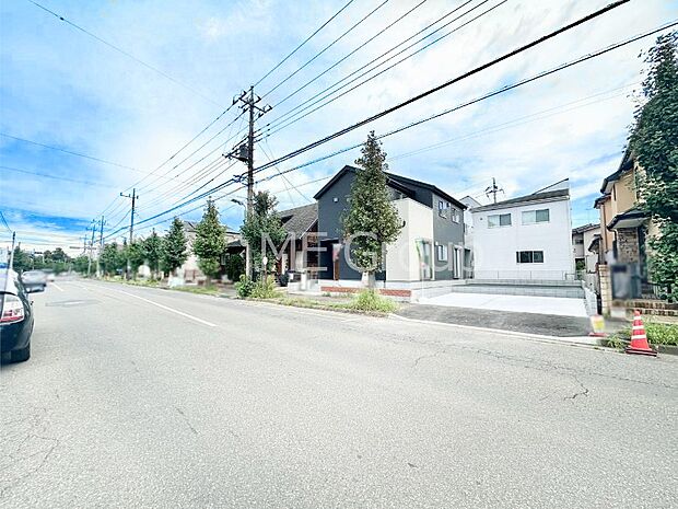 【前面道路含む現地写真】ここから始まる新生活を応援いたします