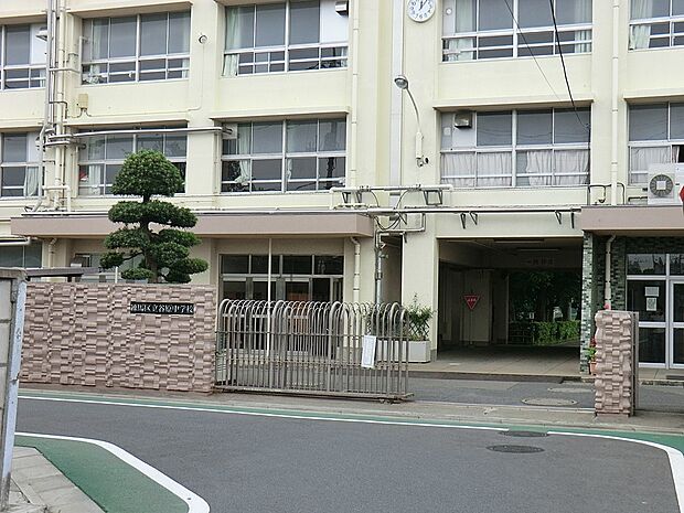練馬区立谷原中学校（約250m・徒歩4分）