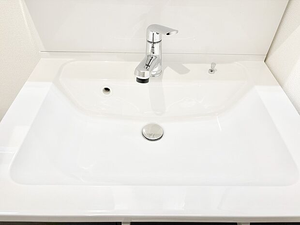 【その他設備(ハンドシャワー水栓)】ハンドシャワー付き！使いやすい洗面台。