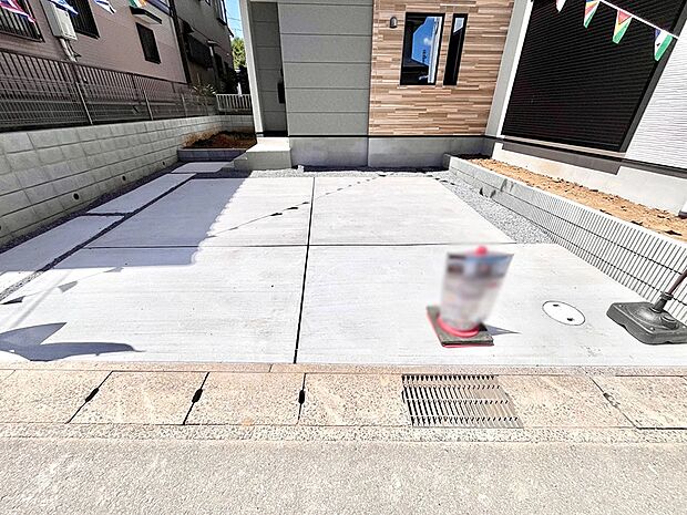 【駐車場】生活に欠かせない駐車スペース。
