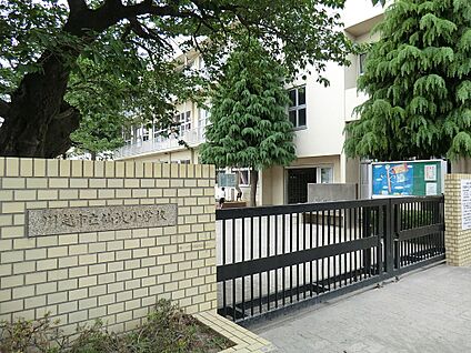 川越市立仙波小学校 800m