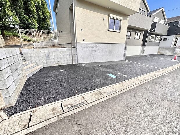 【駐車場】生活に欠かせない駐車スペース。