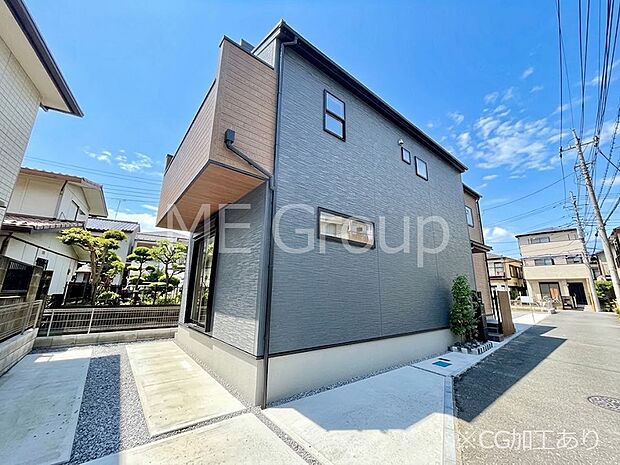 【現地外観写真】早く帰りたくなるマイホーム