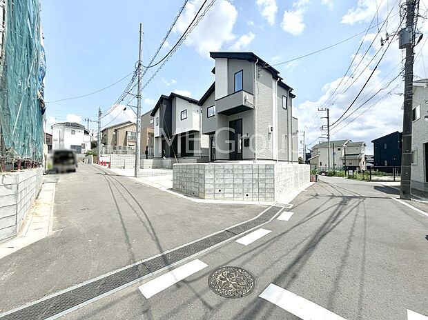 【前面道路含む現地写真】ここから始まる新生活を応援いたします