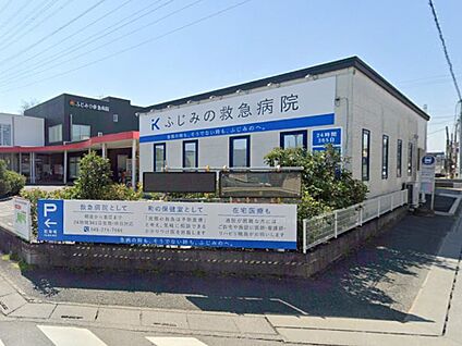ふじみの救急病院 700m
