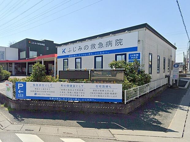 ふじみの救急病院（約700m）