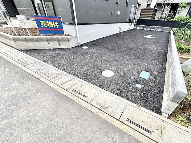 【駐車場】生活に欠かせない駐車スペース。