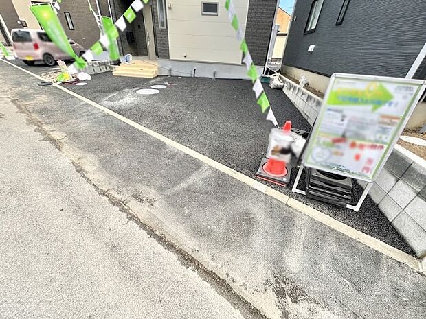 【駐車場】生活に欠かせない駐車スペース。