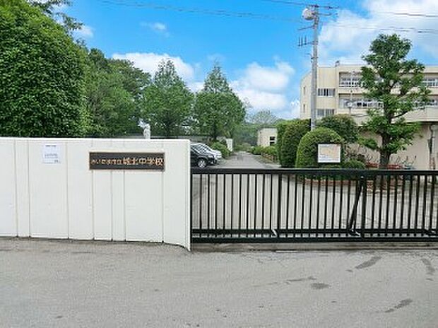 さいたま市立城北中学校(約1,500m・徒歩19分)