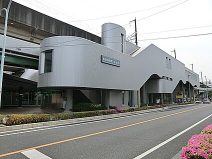 鉄道博物館駅 960m