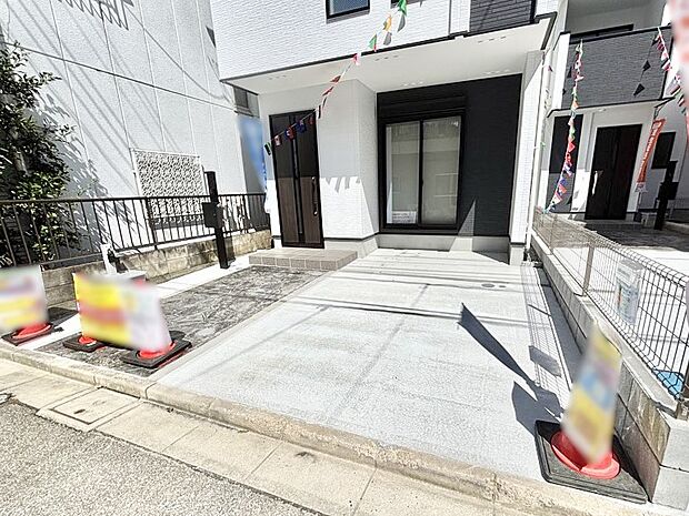 【駐車場】生活に欠かせない駐車スペース。